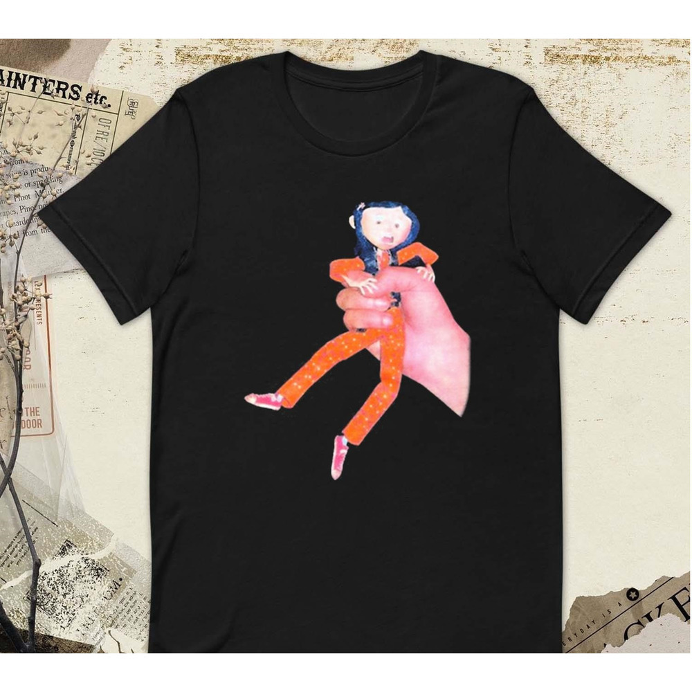Coraline 2008 Animation Crew Behind The Scenes T-Shirt